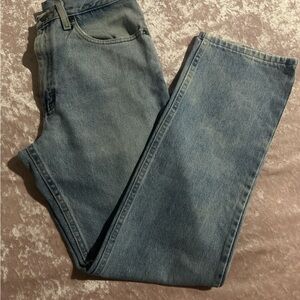 Wrangler Light Blue Denim Jeans